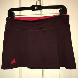 Adidas knit tennis skirt